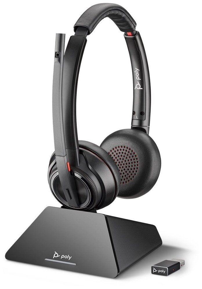 Беспроводная гарнитура Plantronics Poly Savi 8220 UC [209215-01]