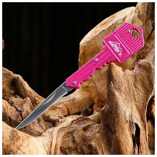 фото Нож складной (брелок-ключ), цвет микс, 12 см no name