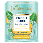 Крем Bielenda Fresh Juice Крем увлажняющий с биоактивной цитрусовой водой 