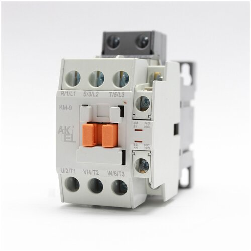 Контактор AKEL ВА47 KM-9 AC220V 50Hz 1НО+1НЗ/HOME
