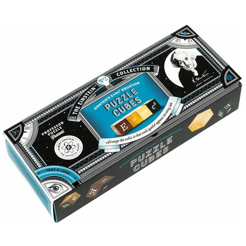 Головоломка E=MC2 кубическая (2323, E=mc2 Puzzle Cubes)