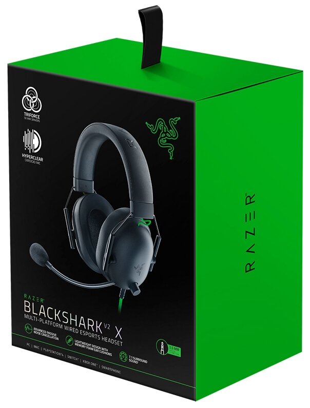 Игровая гарнитура Razer Blackshark V2 X RZ04-03240600-R3M1 (Green)