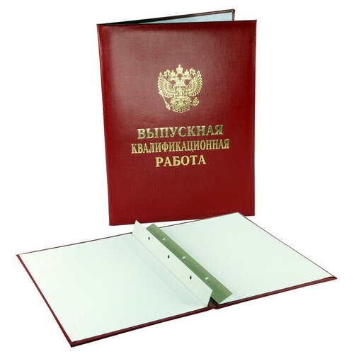 Папка выпускная квалификационная работа, бумвинил, бордовая руденко в сальников а давыдова с беспалова о выпускная квалификационная работа для агроинженерных специальностей учебное пособие