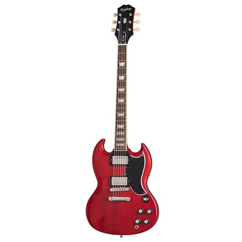 Электрогитара Epiphone 1961 Les Paul SG Standard Aged 60s Cherry burny rlg60 vld электрогитара les paul® standard цвет оранжевый