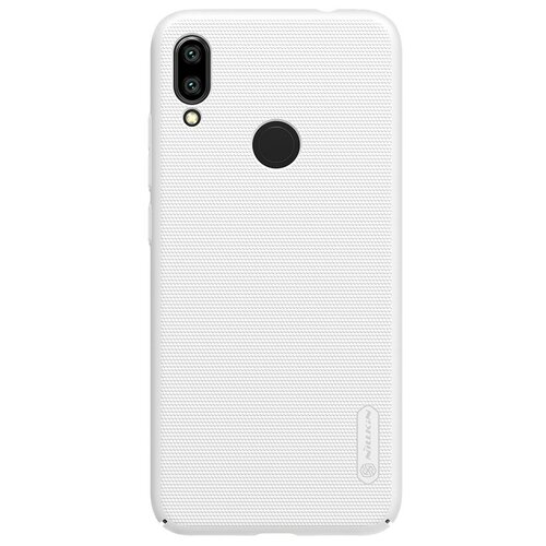 фото Чехол nillkin super frosted shield для huawei honor 10 lite, белый