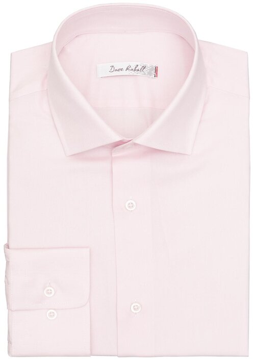 Рубашка Dave Raball, размер 40 176-182, розовый