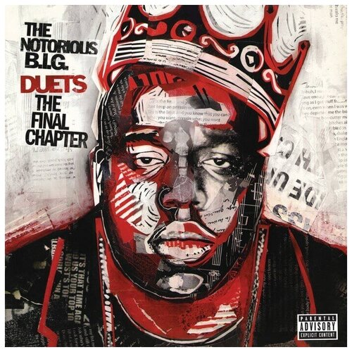 The Notorious BIG – Duets The Final Chapter (2LP) notorious b i g виниловая пластинка notorious b i g greatest hits