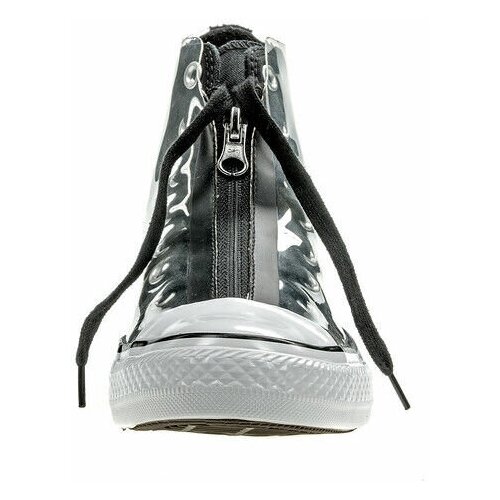 фото Кеды converse chuck taylor all star shroud translucent rubber 553262 черные (36)