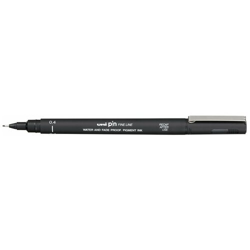 Линер PIN 04 - 200(S), чёрный, 0.4 мм.