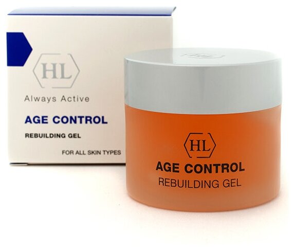 AGE CONTROL Holy Land AGE CONTROL Rebuilding Gel | Восстанавливающий гель, 50 мл