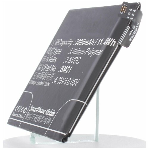 Аккумулятор iBatt iB-U1-M886 3000mAh для Xiaomi Mi Note, Libra,