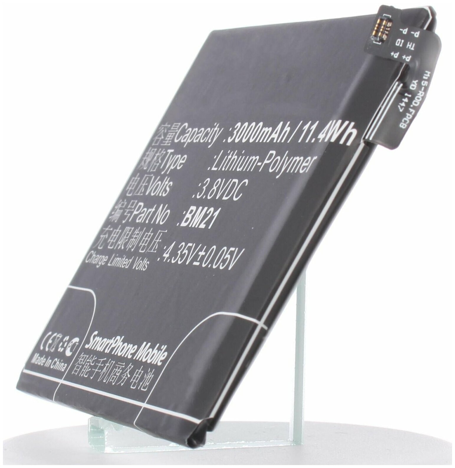Аккумулятор iBatt iB-U1-M886 3000mAh для Xiaomi Mi Note Libra