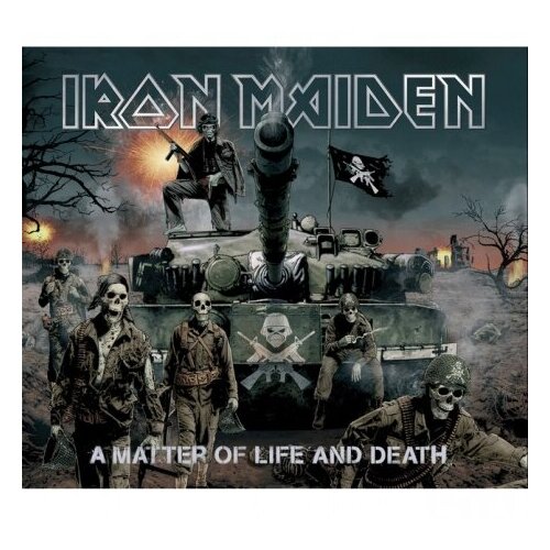 Компакт-диск WARNER MUSIC IRON MAIDEN - A Matter Of Life And Death (Limited Edition)