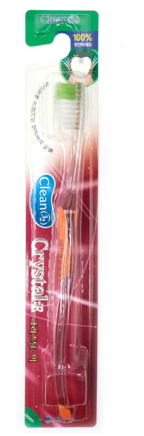 Зубная щетка c ионами серебра Neo-Ion Crystal-E Toothbrush