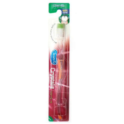 Зубная щетка с ионами серебра Clean 32 Crystal E Toothbrush