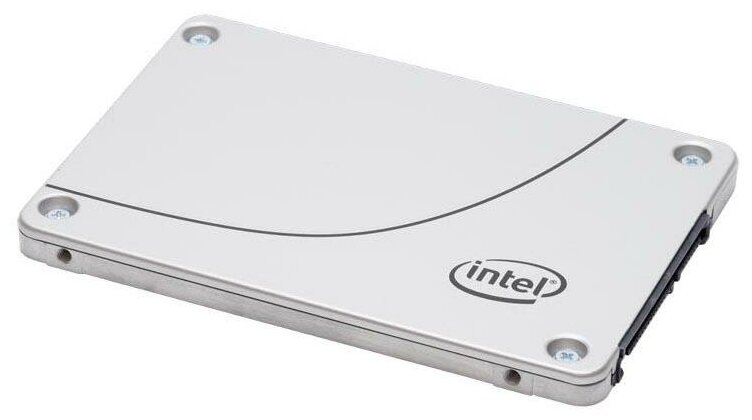 Intel Твердотельный накопитель SSD 2.5" 960 Gb Intel SSDSC2KB960G8 Read 560Mb/s Write 510Mb/s 3D NAND TLC