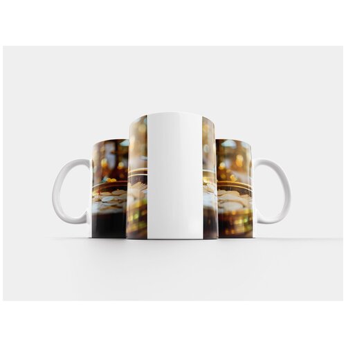 фото Кружка "причастие, вафли, христианство" 320 мл lotsprints