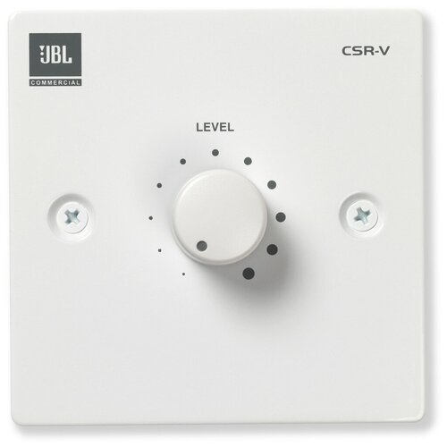 JBL CSR-V-WHT настенный контроллер управления громкостью