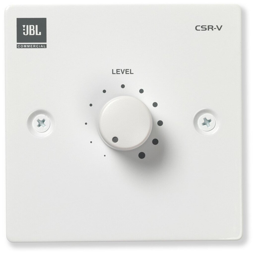 JBL CSR-V-WHT настенный контроллер управления громкостью