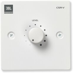 JBL CSR-V-WHT настенный контроллер управления громкостью