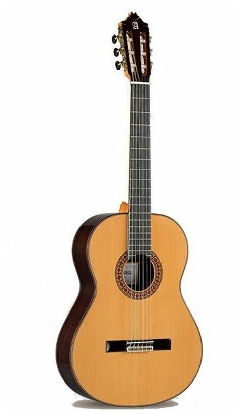 Классическая гитара со звукоснимателем Alhambra 4P E2 6.807 Classical Conservatory