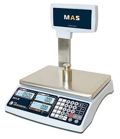 Весы торговые MAS MR1-30P