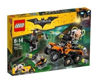 Конструктор LEGO The Batman Movie 70914 Химическая атака Бэйна