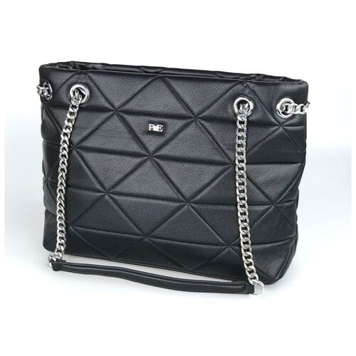 фото Сумка женская 8976b9806-1k black polina & eiterou