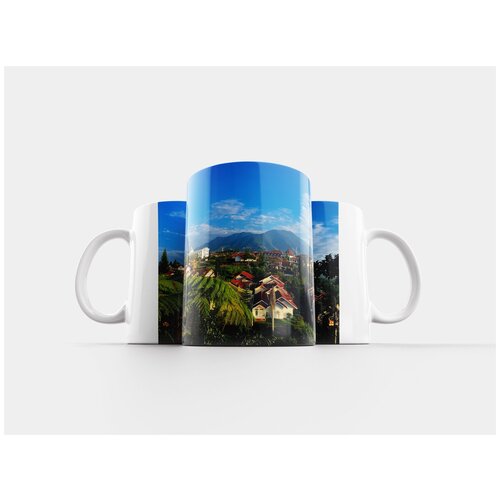 фото Кружка "западная ява, индонезия, пальмы" 320 мл lotsprints