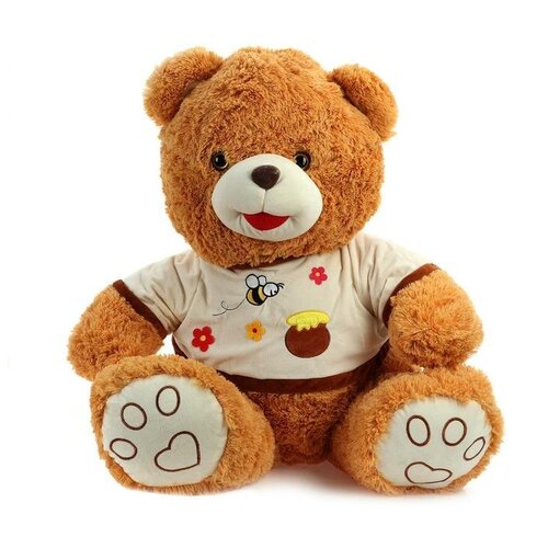 Купить Мягкая игрушка Медведь, 80 см, цвета микс 6904174 ., текстиль