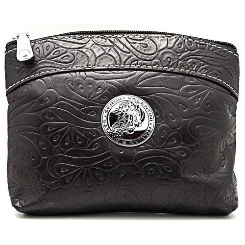 фото Косметичка sergio valentini, 17х14, фиолетовый