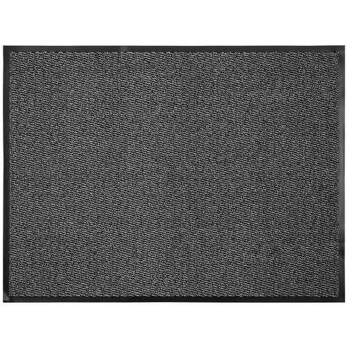 фото Коврик «step», 90х120 см, полипропилен, цвет серый remiling