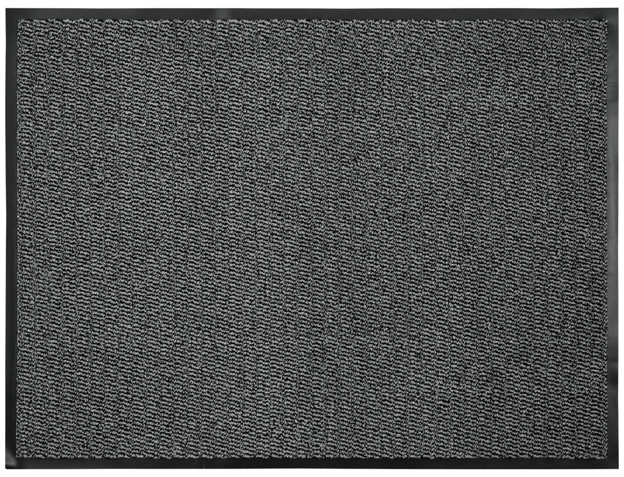 Коврик «Step», 90х120 см, полипропилен, цвет серый