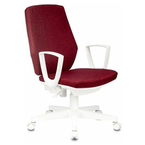 фото Офисное кресло бюрократ ch-w545 38-410 красный