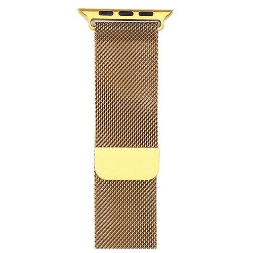 Аксессуар Ремешок Gurdini Milanese Loop для APPLE Watch 42mm Gold 904819