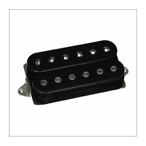 Звукосниматель DiMarzio DP256BK Illuminator Neck звукосниматель хамбакер dimarzio dp163g