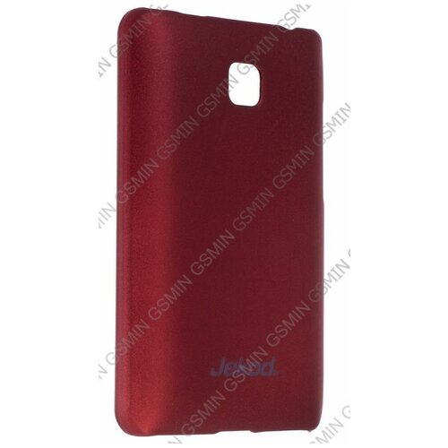 Чехол-накладка для LG Optimus L3 II Dual / E430 / E435 Jekod (Красный) чехол накладка для lg optimus l3 ii dual e430 e435 малиновый