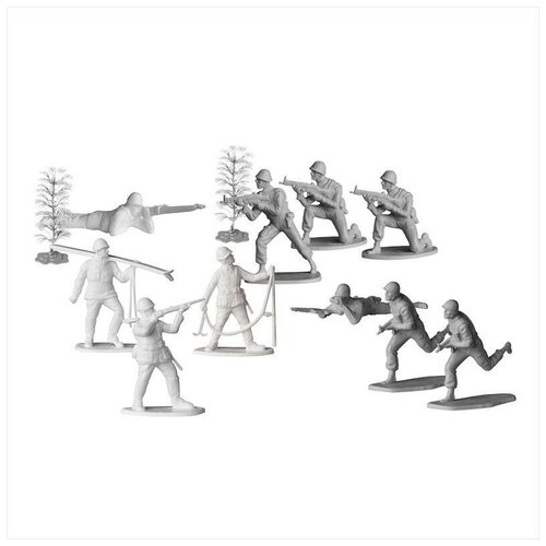 фото Игровой набор биплант "горные стрелки" для игры в солдатиков