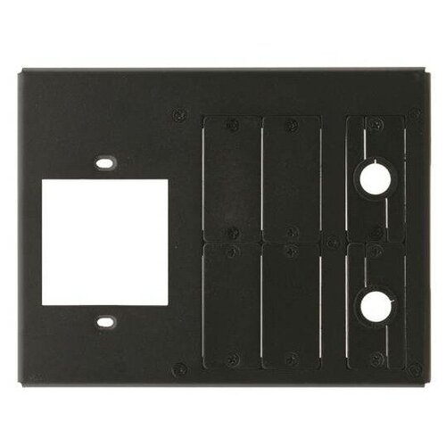 Рамка для TBUS-1 под 1 сетевую розетку и 6 модулей Kramer T1AF-16