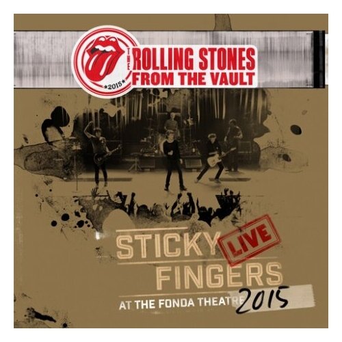 Виниловые пластинки, Rolling Stones Records, THE ROLLING STONES - Sticky Fingers Live At The Fonda Theatre (+DVD) (3LP+DVD) joseph szabo rolling stones fans