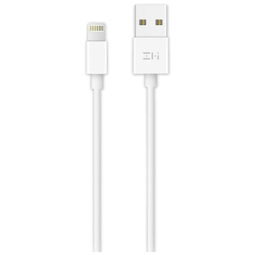 Кабель Zmi USB/Lightning MFi 100 см (ZSH03) белый