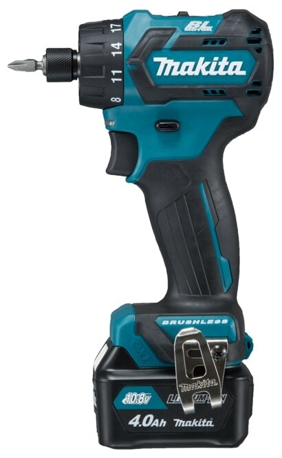 Аккумуляторный шуруповерт Makita DF032DWME