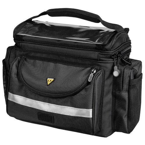 фото Сумка на руль topeak tourguide handlebar bag dx (tt3022b2), цвет чёрный