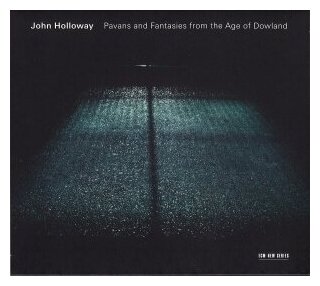 Компакт-диски ECM Records HOLLOWAY JOHN - Pavans And Fantasies From The Age Of Dowland (CD)