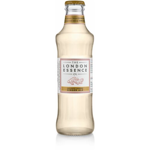 Напиток газированный London Essence Delicate London Ginger Ale (Джинжер Эль) 0,20л, стекло