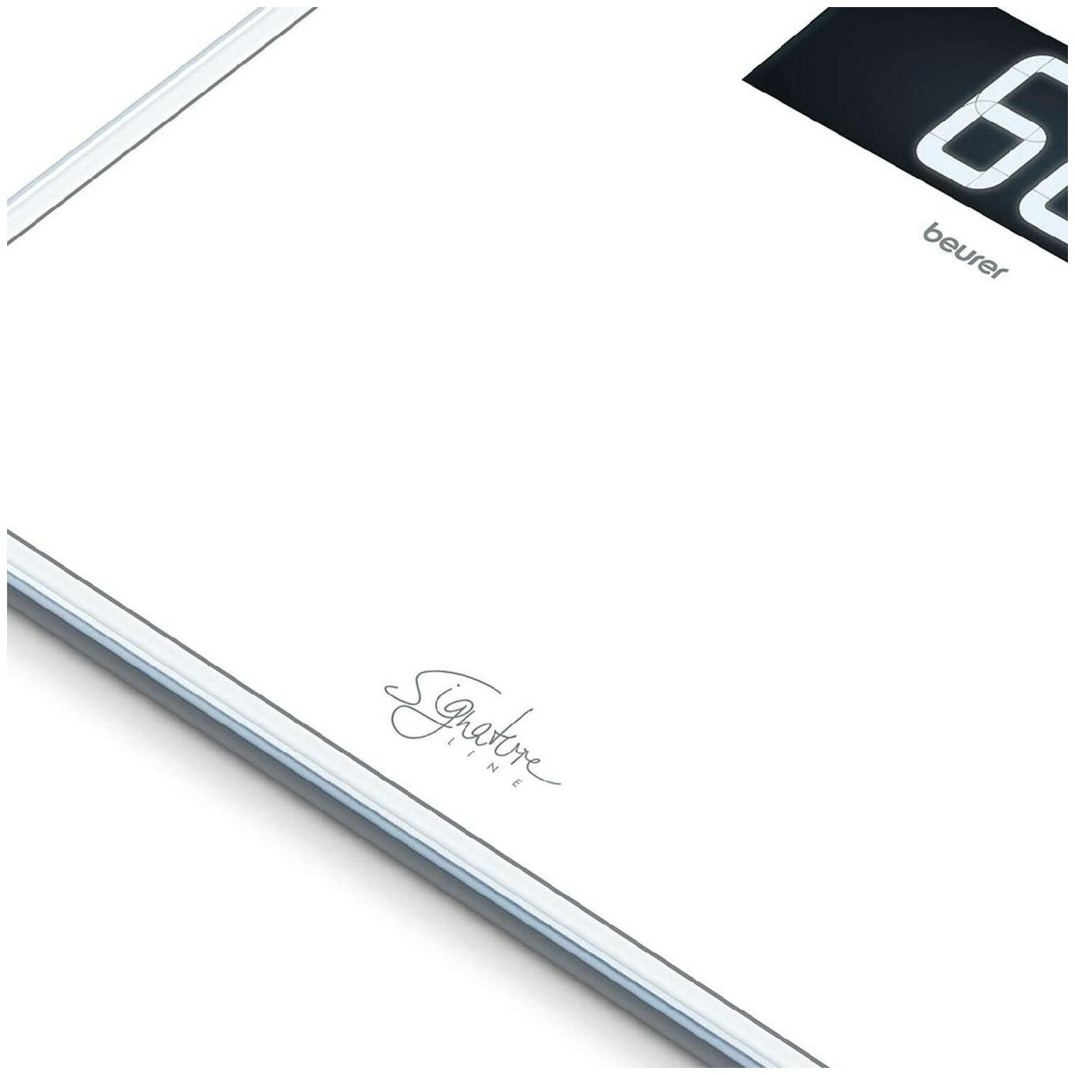 Весы напольные электронные Beurer GS410 Signature Line макс.200кг белый - фотография № 9