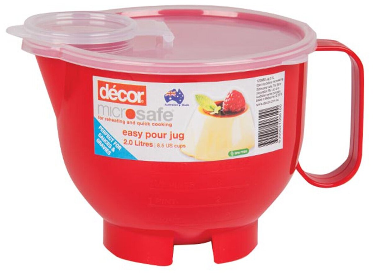 Чаша с ручкой MICROSAFE JUG для приготовления в СВЧ 2л