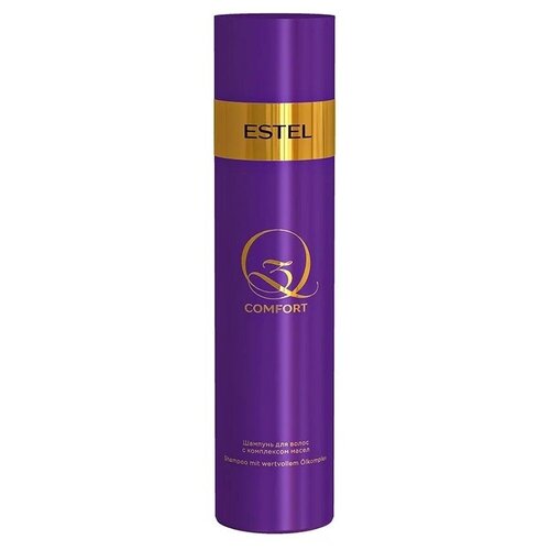 Шампунь для волос с комплексом масел Q3 COMFORT ESTEL, 250 мл