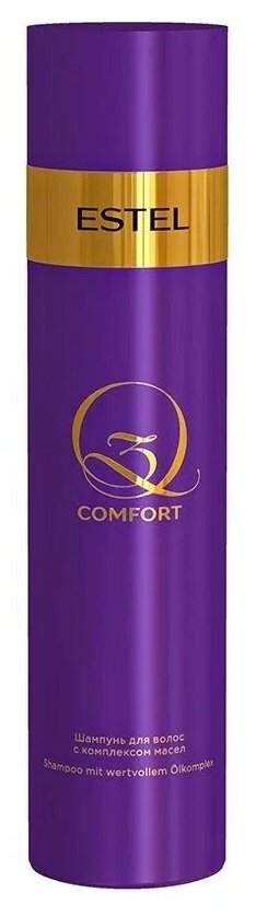 Estel Professional Шампунь для волос с комплексом масел Q3 COMFORT(250мл.)