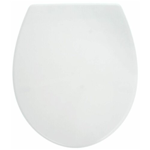 Сиденье для унитаза с крышкой Regular, 41,9?36,3 см, цвет белое облако BranQ 9492768 .